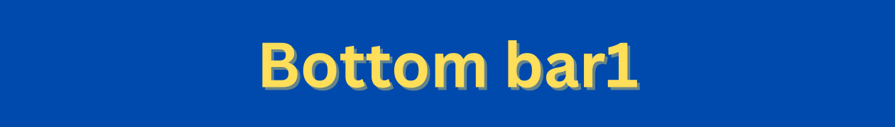 Bottom Banner