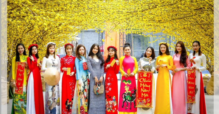 Áo dài cách tân – Nét sáng tạo trong trang phục truyền thống