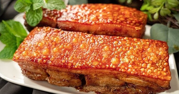 Cách làm thịt rán giòn bì, thơm ngon, đậm vị xưa