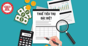 Thuế tiêu thụ đặc biệt