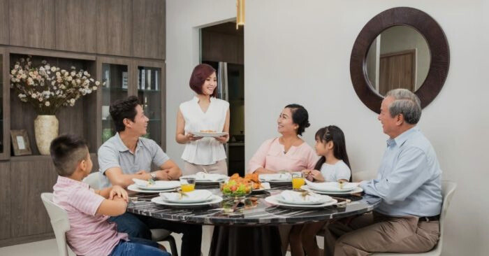 Sống chung ba thế hệ- Nét đẹp dần phai trong gia đình hiện đại