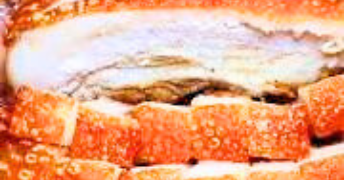 Cách làm thịt rán giòn bì, thơm ngon, đậm vị xưa