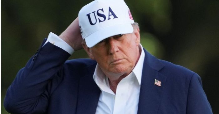 Tổng thống Mỹ Donald Trump nói sẽ bắt đầu gửi thư thông báo thuế cho các nước từ ngày 7-7 (Ảnh Tin 360.TV)
